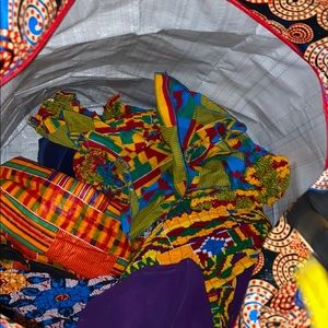 All items In the bag